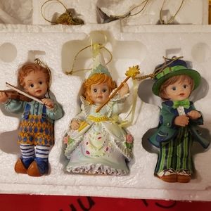 Wizard of oz Heirloom Ornaments